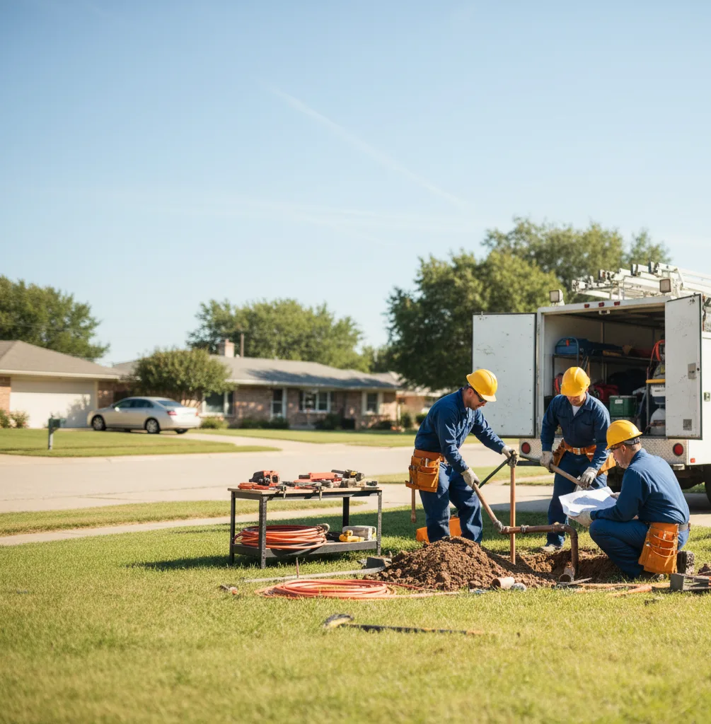 Water Heater Repair & Plumber in Tulia